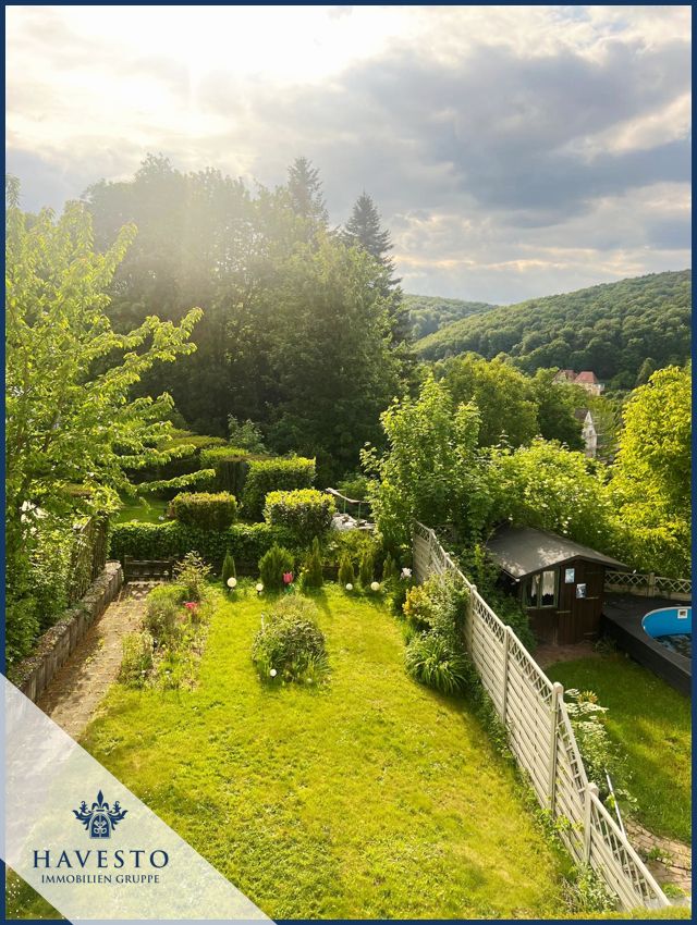 Blick aus dem Schlafzimmer