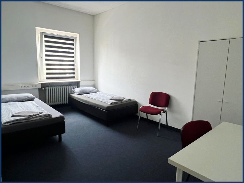 Blick in eines der Schlafzimmer