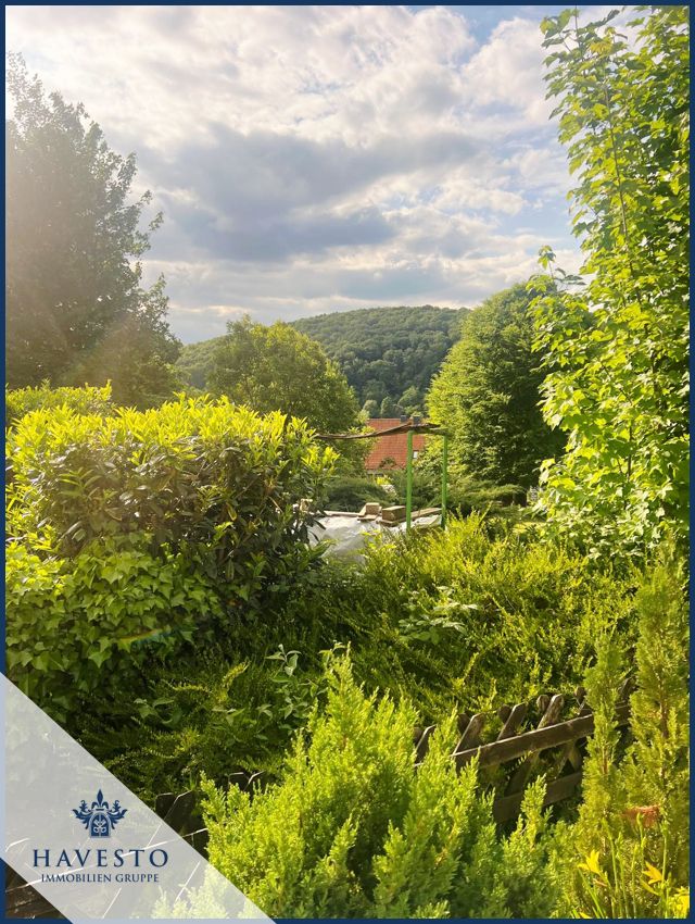 Blick aus dem Schlafzimmer
