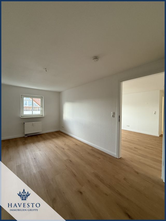 Moderne 2-Raum-Wohnung: Frisch renoviert mit Balkon, Einbauküche & saniertem Bad! - Foto 2