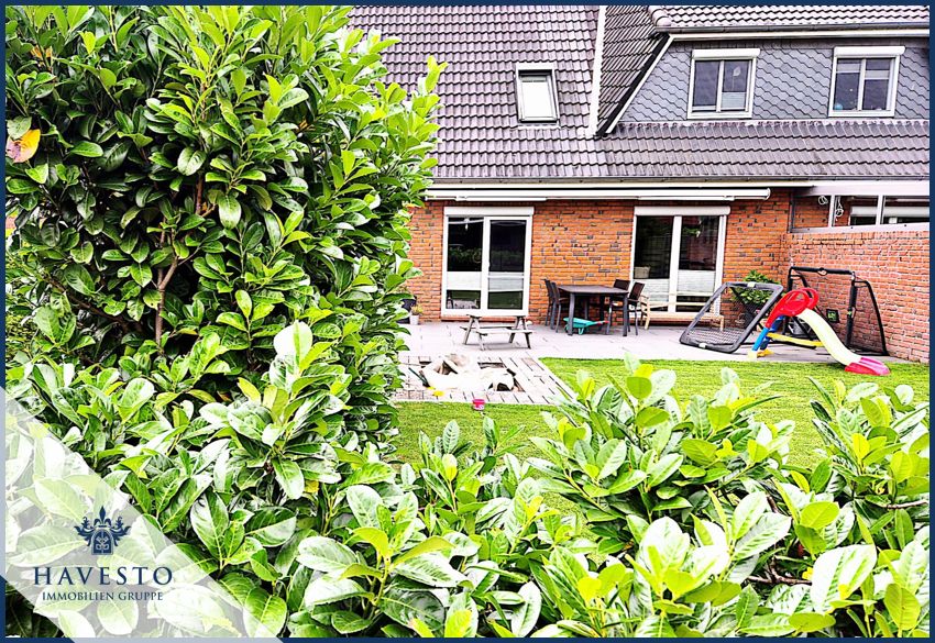 Blick auf das tolle Familiendomizil