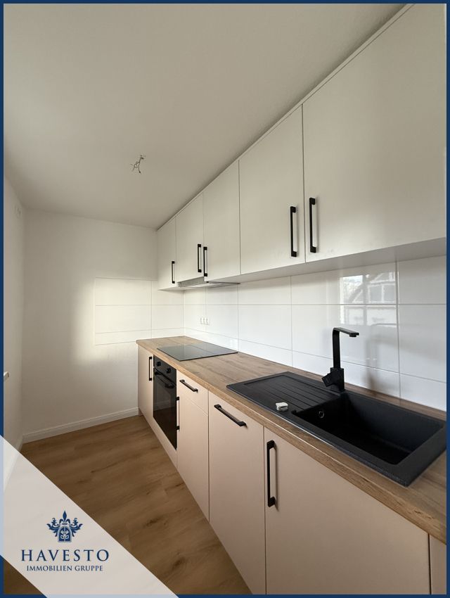 Moderne 2-Raum-Wohnung: Frisch renoviert mit Balkon, Einbauküche & saniertem Bad! - Foto 5